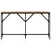 Tavolo Console Legno Vecchio 140x23x75 cm Legno Ingegnerizzato - Foto miniatura 4