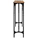 Tavolo Console Legno Vecchio 140x23x75 cm Legno Ingegnerizzato - Foto miniatura 5