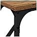 Tavolo Console Legno Vecchio 140x23x75 cm Legno Ingegnerizzato - Foto miniatura 7