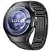 Cinturino In Titanio Compatibile Con Huawei Watch5, Cinturino Metallico Resistente Con Chiusura Pieghevole Per Orologio Huawei Black 42 Mm - Foto miniatura 1