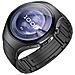 Cinturino In Titanio Compatibile Con Huawei Watch5, Cinturino Metallico Resistente Con Chiusura Pieghevole Per Orologio Huawei Black 42 Mm - Foto miniatura 3