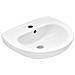 Lavabo Sospeso A Parete 37x45 Cm Modello Lp81 - Bianco - Foto miniatura 3