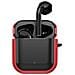 Auricolari Bluetooth 5.4 True Wireless Con Custodia Di Ricarica - Suono Immersivo E Autonomia Estesa Red - Foto miniatura 2