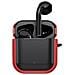 Auricolari Bluetooth 5.4 True Wireless Con Custodia Di Ricarica - Suono Immersivo E Autonomia Estesa Red - Foto miniatura 3