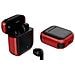 Auricolari Bluetooth 5.4 True Wireless Con Custodia Di Ricarica - Suono Immersivo E Autonomia Estesa Red - Foto miniatura 4