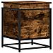 Contenitore con Coperchio Rovere Fumo 40x40x51,5cm Truciolato - Foto miniatura 6