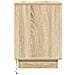 Armadio da Notte con 2 pcs rovere sonoma 50 x 34.5 x 50 cm. - Foto miniatura 7