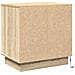 Armadio da Notte con 2 pcs rovere sonoma 50 x 34.5 x 50 cm. - Foto miniatura 8