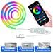 Striscia Led Neon Usb 3m - 60 Led/m, Controllo Bluetooth, 3 Tasti, Con Clip Di Montaggio - Foto miniatura 5