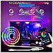 Striscia Led Neon Usb 3m - 60 Led/m, Controllo Bluetooth, 3 Tasti, Con Clip Di Montaggio - Foto miniatura 6