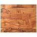 Piano Tavolo 80x50x2,5 cm Rettangolare Legno Massello Acacia - Foto miniatura 1