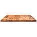 Piano Tavolo 80x50x2,5 cm Rettangolare Legno Massello Acacia - Foto miniatura 4