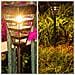 Lampada Solare Da Giardino Esterno - Illuminazione Paesaggistica Ip65 Impermeabile - Foto miniatura 4