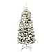 Albero di Natale Artificiale con Rami Pieghevoli 120 cm - Foto miniatura 3