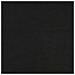 Cuscino per Schiena Nero 120 x 50 cm Tessuto in Cords - Foto miniatura 9