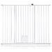 Bettacare Cancelletto Per Animali Con Gattaiola Bloccabile, 133.2cm - 140.8cm, Bianco, Altezza Di 104cm - Foto miniatura 1