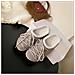 Pantofole Calde In Montone Stile Birkenstock Con Lacci - Comfort E Stile Gray 40 - Foto miniatura 2