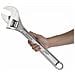 18"" Chiave inglese regolabile - Chiave cambio professionale con ampia apertura di calibro - Foto miniatura 3