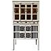 Armadio In Legno Bianco Fatto A Mano 96x42x175h Cm - Foto miniatura 2