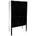 Armadio In Legno Bianco Fatto A Mano 96x42x175h Cm - Foto miniatura 4