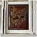 Armadio In Legno Bianco Fatto A Mano 96x42x175h Cm - Foto miniatura 7