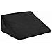 Cuscino a Wedge Nero 55 x 55 x 26 cm Schiuma Memory - Foto miniatura 1