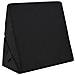 Cuscino a Wedge Nero 55 x 55 x 26 cm Schiuma Memory - Foto miniatura 3