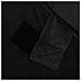 Cuscino a Wedge Nero 55 x 55 x 26 cm Schiuma Memory - Foto miniatura 7