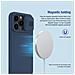Cover per iPhone 14 Pro Max - PC+Silicone, Nero, MagSafe - Foto miniatura 2