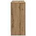Credenza con cassetto Rovere artigianale 88,5 x 27,5 x 63,5 cm - Foto miniatura 7