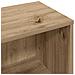 Credenza con cassetto Rovere artigianale 88,5 x 27,5 x 63,5 cm - Foto miniatura 9