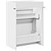 Mobiletto da Bagno Sotto Lavabo Bianco 56 x 37,5 x 81 cm - Foto miniatura 5