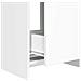 Mobiletto da Bagno Sotto Lavabo Bianco 56 x 37,5 x 81 cm - Foto miniatura 6