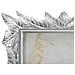 Cornice Portafoto Leavy Argento Con Decoro A Foglie Scolpite 15x20 Cm - Foto miniatura 3