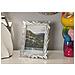 Cornice Portafoto Leavy Argento Con Decoro A Foglie Scolpite 15x20 Cm - Foto miniatura 5