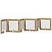Cancello per cani pieghevole con supporti 6 pcs 482 cm - Foto miniatura 1
