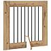 Cancello per cani pieghevole con supporti 6 pcs 482 cm - Foto miniatura 3