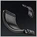 Custodia In Carbonio Per Nokia G400, Flessibile, In Silicone, Nera. - Foto miniatura 5
