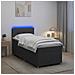 Letto box spring con materasso Grigio Scuro 100 x 200 cm - Foto miniatura 2