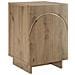 Comodino Rovere Artigianale 33,5 x 34,5 x 50 cm - Foto miniatura 1