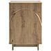 Comodino Rovere Artigianale 33,5 x 34,5 x 50 cm - Foto miniatura 4