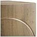 Comodino Rovere Artigianale 33,5 x 34,5 x 50 cm - Foto miniatura 8