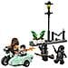 Harry Potter 76459 Fuga da Privet Drive di Hagrid e Harry, Moto Giocattolo con 4 Minifigure, Regalo Bambine e Bambini 8+ - Foto miniatura 4