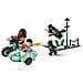 Harry Potter 76459 Fuga da Privet Drive di Hagrid e Harry, Moto Giocattolo con 4 Minifigure, Regalo Bambine e Bambini 8+ - Foto miniatura 10