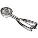 67066 - Paletta per gelato in acciaio inox, 66 mm - Foto miniatura 1