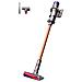 Cyclone V10 Fluffy Aspirapolvere a bastone 2 in 1 Batteria Secco Senza sacchetto 0,77 L Rame, Nichel - Foto miniatura 1