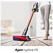 Cyclone V10 Fluffy Aspirapolvere a bastone 2 in 1 Batteria Secco Senza sacchetto 0,77 L Rame, Nichel - Foto miniatura 3