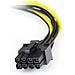 Adattatore cavo di alimentazione LP4 a scheda video PCI Express 8 pin da 15 cm - Foto miniatura 3