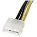 Adattatore cavo di alimentazione LP4 a scheda video PCI Express 8 pin da 15 cm - Foto miniatura 4