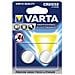 CR 2032 Batterie a Bottone al Litio da 3V Blister da 2 Pezzi - Foto miniatura 2